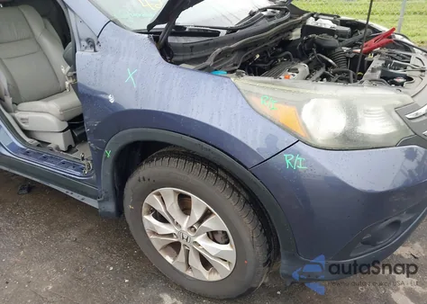 2012 Honda Cr-V Ex-L from USA, damaged, VIN 5J6RM4H71CL058684